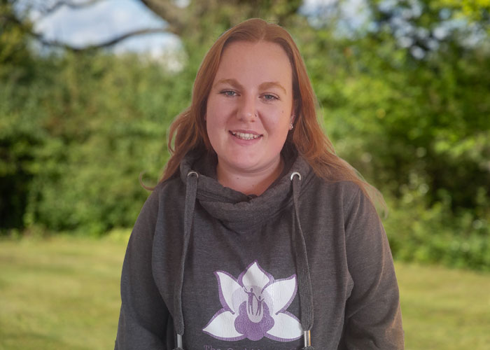 Megan Tolfrey from The Orchid Practice